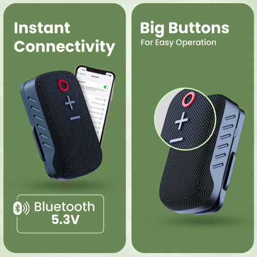 Portronics Talk Three Bluetooth